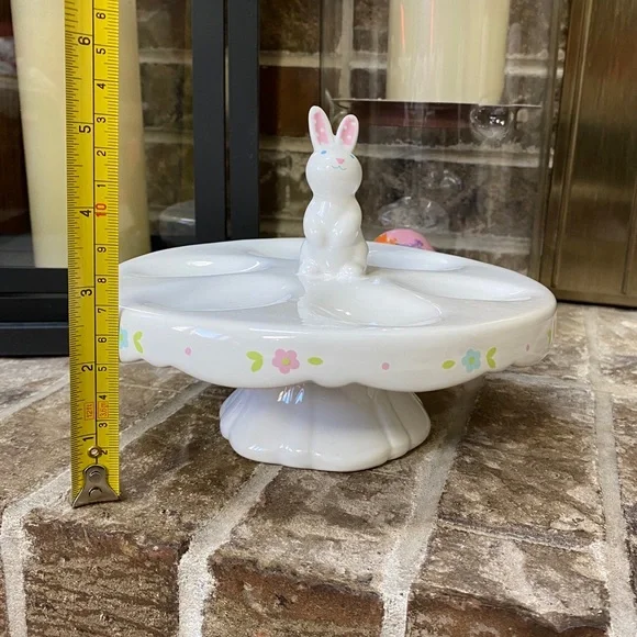 Easter Egg Stand With Bunny Topper - Picture 5 of 5